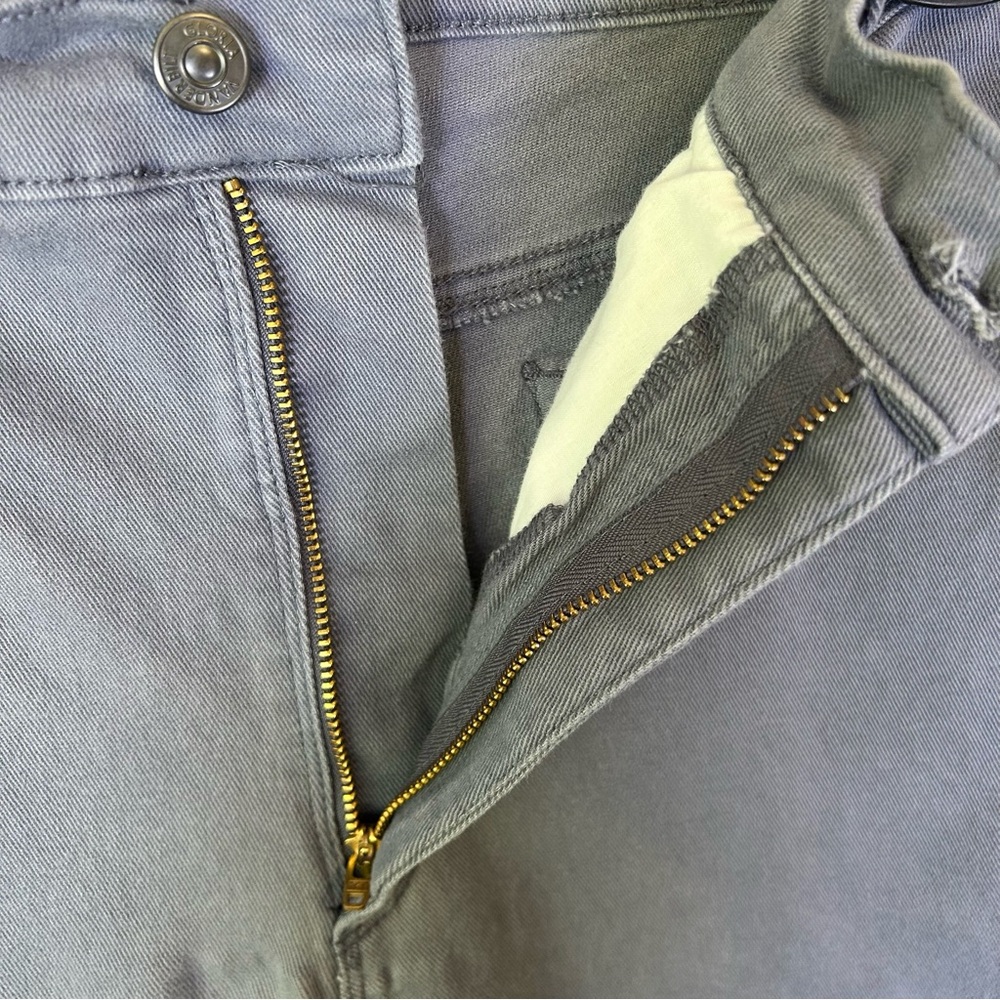 Gloria Vanderbilt Amanda Jeans Womens Size 18 Grey Denim Pants Straight plus - Picture 9 of 16